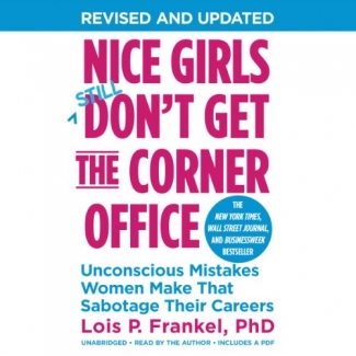 جلد معمولی سیاه و سفید_کتاب Nice Girls Don't Get the Corner Office (10th Anniversary Edition): Unconscious Mistakes Women Make That Sabotage Their Careers (A Nice Girls Book)