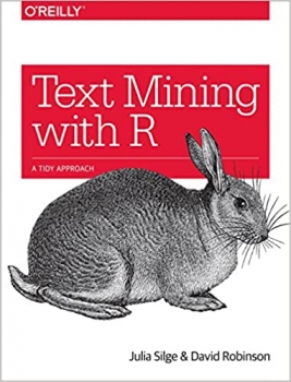 کتاب Text Mining with R: A Tidy Approach 1st Edition