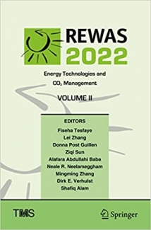 کتاب REWAS 2022: Energy Technologies and CO2 Management (Volume II) (The Minerals, Metals & Materials Series)