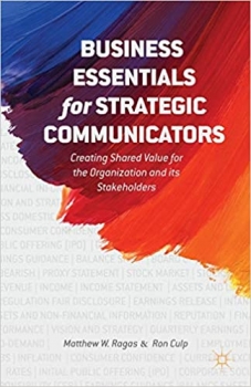 جلد سخت سیاه و سفید_کتاب Business Essentials for Strategic Communicators: Creating Shared Value for the Organization and its Stakeholders