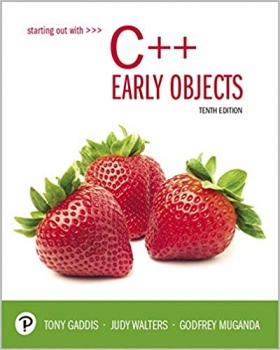 کتاب Starting Out with C++: Early Objects
