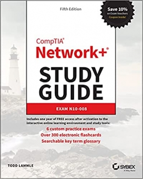 کتاب CompTIA Network+ Study Guide: Exam N10-008 5th Edition
