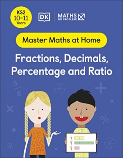 کتاب 	Maths — No Problem! Fractions, Decimals, Percentage and Ratio, Ages 10-11 (Key Stage 2)