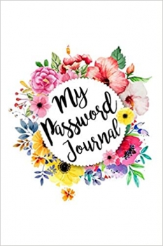 کتاب My Password Journal: The Gift Of Organization to Never Get locked out of your Online Accounts