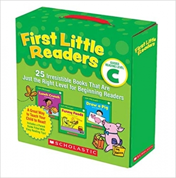 کتاب First Little Readers Parent Pack: Guided Reading Level C: 25 Irresistible Books That Are Just the Right Level for Beginning Readers