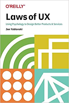 جلد معمولی سیاه و سفید_کتاب Laws of UX: Using Psychology to Design Better Products & Services