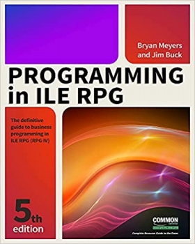 کتابProgramming in ILE RPG