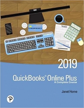 کتاب QuickBooks Online Plus: A Complete Course 2019