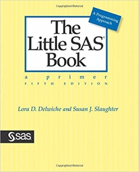 جلد سخت رنگی_کتاب The Little SAS Book: A Primer, Fifth Edition