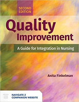 کتاب Quality Improvement: A Guide for Integration in Nursing: A Guide for Integration in Nursing 