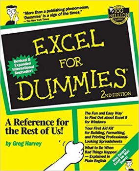 کتاب Excel For Dummies
