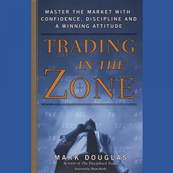 جلد معمولی رنگی_کتاب Trading in the Zone: Master the Market with Confidence, Discipline, and a Winning Attitude