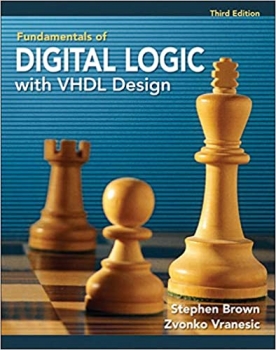 کتاب Fundamentals of Digital Logic with VHDL Design