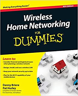 کتاب Wireless Home Networking For Dummies, 4th Edition