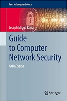 جلد معمولی سیاه و سفید_کتاب Guide to Computer Network Security (Texts in Computer Science)