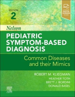 کتاب 	Nelson Pediatric Symptom-Based Diagnosis: Common Diseases and their Mimics, 2nd Edition