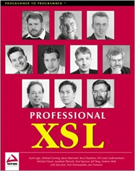 کتاب Professional Xsl