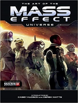 کتابThe Art of the Mass Effect Universe