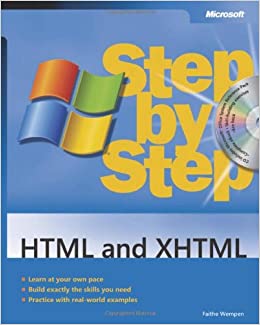 کتابHTML and XHTML Step by Step