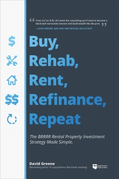 جلد سخت سیاه و سفید_کتاب Buy, Rehab, Rent, Refinance, Repeat: The BRRRR Rental Property Investment Strategy Made Simple