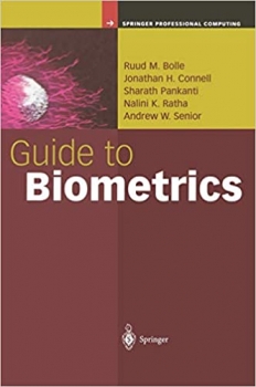 کتاب Guide to Biometrics (Springer Professional Computing)