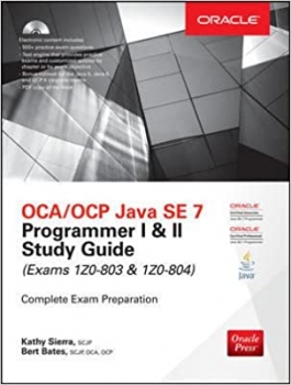 کتاب Oca/ocp Java Se 7 Programmer I & Ii Study Guide (Exams 1z0-803 & 1z0-804) Paperback – January 1, 2014