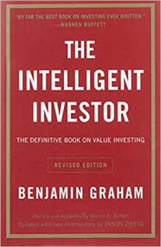 جلد سخت رنگی_کتاب The Intelligent Investor Rev Ed.: The Definitive Book on Value Investing