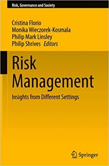 کتاب Risk Management: Insights from Different Settings (Risk, Governance and Society, 20) 