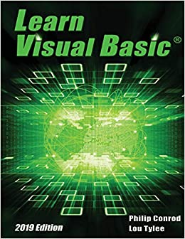 کتاب Learn Visual Basic 2019 Edition: A Step-By-Step Programming Tutorial