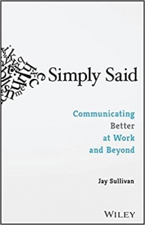 جلد سخت رنگی_کتاب Simply Said: Communicating Better at Work and Beyond