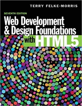 کتابWeb Development and Design Foundations with HTML5 (7th Edition)