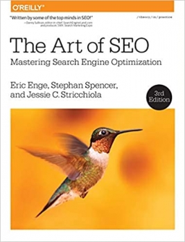 جلد معمولی سیاه و سفید_کتاب The Art of SEO: Mastering Search Engine Optimization
