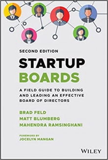 کتاب Startup Boards: A Field Guide to Building and Leading an Effective Board of Directors