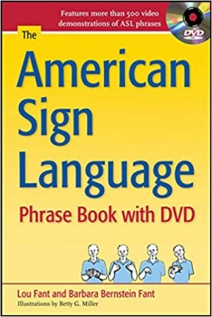 کتاب The American Sign Language Phrase Book with DVD