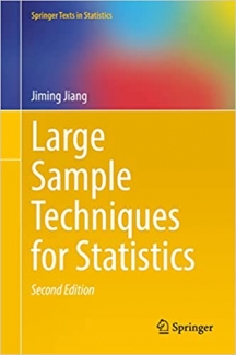 کتاب Large Sample Techniques for Statistics (Springer Texts in Statistics)