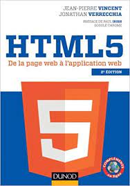 خرید اینترنتی کتاب HTML5 : De la page web à l&amp;#39;application web اثر جمعی ازنویسندگان