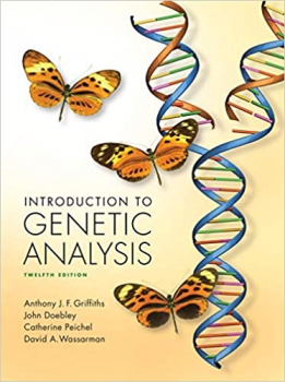 خرید اینترنتی کتاب Introduction to Genetic Analysis 12th Edition