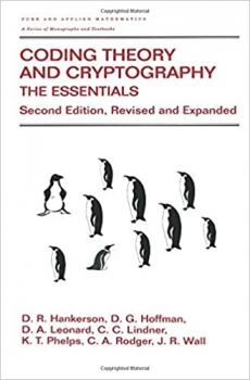 کتاب Coding Theory and Cryptography: The Essentials, Second Edition