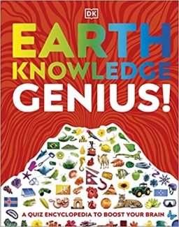 کتاب Earth Knowledge Genius!: A Quiz Encyclopedia to Boost Your Brain