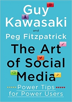 جلد معمولی سیاه و سفید_کتاب The Art of Social Media: Power Tips for Power Users