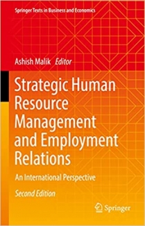 کتاب Strategic Human Resource Management and Employment Relations: An International Perspective (Springer Texts in Business and Economics)