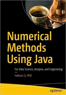 کتاب Numerical Methods Using Java: For Data Science, Analysis, and Engineering