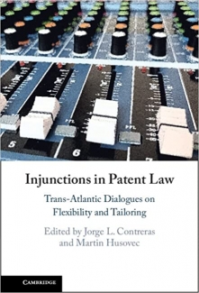کتاب Injunctions in Patent Law: Trans-Atlantic Dialogues on Flexibility and Tailoring