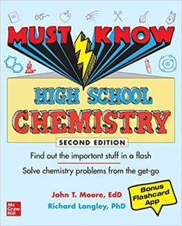کتاب Must Know High School Chemistry, Second Edition