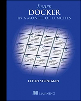 کتاب Learn Docker in a Month of Lunches