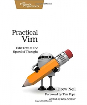 کتاب Practical Vim: Edit Text at the Speed of Thought (Pragmatic Programmers)
