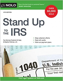 کتاب Stand Up to the IRS 