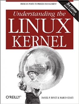 جلد معمولی سیاه و سفید_کتاب Understanding the Linux Kernel, Third Edition