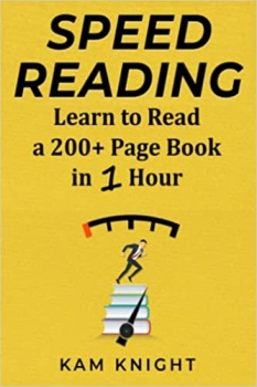 جلد معمولی سیاه و سفید_کتاب Speed Reading: Learn to Read a 200+ Page Book in 1 Hour (Mental Performance)