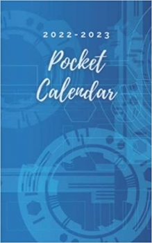 کتاب 2022-2023 Pocket Calendar: 2 Year Small Pocket Planner Appointment Calendar Purse Size 5x8 | 24 Months Two Year Personalized Planner & Organizer Agenda Jan 2022-Dec 2023 